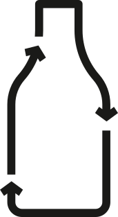 Bottle standing