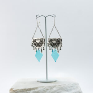 Stimonas bombay-turquise-blue-silver
