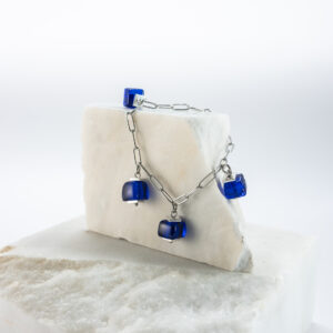 Synthesis water-royal-blue-silver