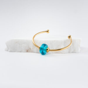 Βραχιόλι 'Alitheia' bombay-turquise-blue