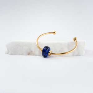 Βραχιόλι 'Alitheia' water-royal-blue