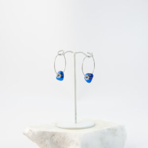 Elysian Bloom water-royal-blue-silver