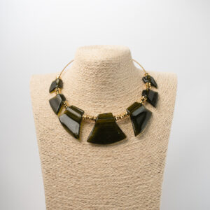 Leda wine-olive-green