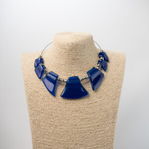 Leda water-royal-blue-silver