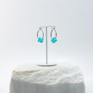 Almyra bombay-turquise-blue-silver