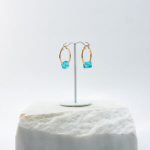 Almyra bombay-turquoise-blue-gold