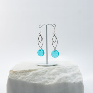 Lotus bombay-turquise-blue-silver