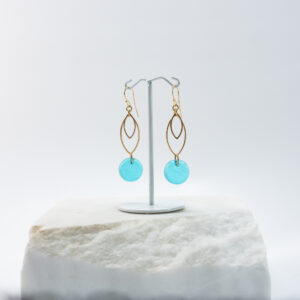 Lotus bombay-turquoise-blue-gold