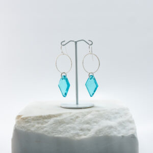 Sepalo bombay-turquise-blue-silver