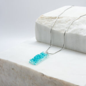 Acheron bombay-turquise-blue-silver