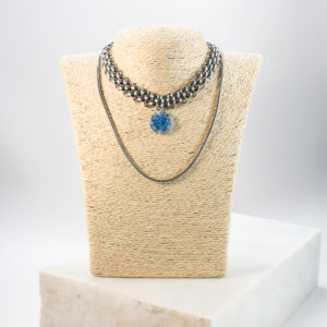 Iliachtida water-royal-blue-silver