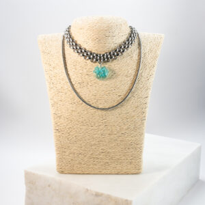 Iliachtida bombay-turquise-blue-silver