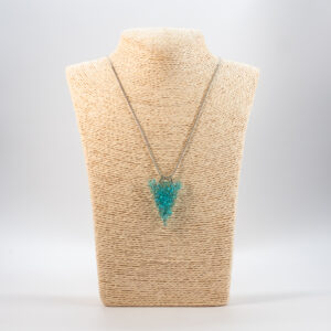 Kissavos bombay-turquise-blue-silver