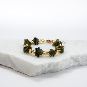 Paflasmos wine-olive-green