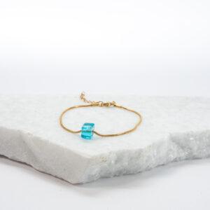 Echo bombay-turquoise-blue-gold