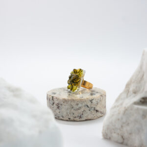 Loudia wine-olive-green