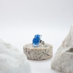 Loudia water-royal-blue-silver