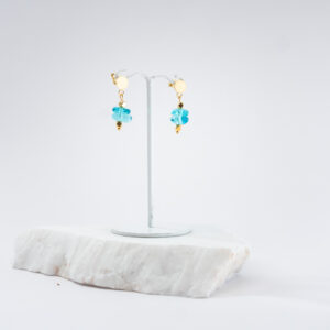 Elxis bombay-turquoise-blue-gold