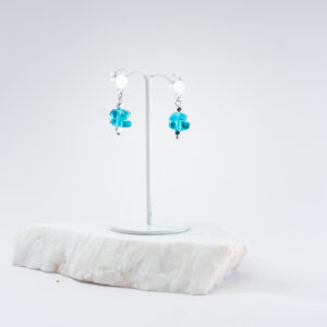 Elxis bombay-turquise-blue-silver