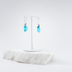 Aura bombay-turquise-blue-silver