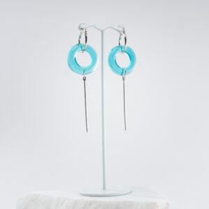 Zoe bombay-turquise-blue-silver