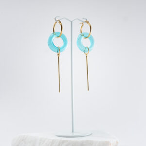 Zoe bombay-turquoise-blue-gold