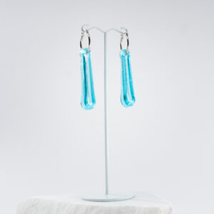 Top Drop bombay-turquise-blue-silver