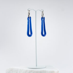 Top Drop water-royal-blue-silver