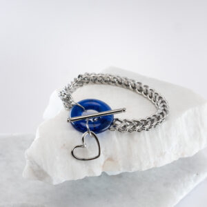 Myra water-royal-blue-silver