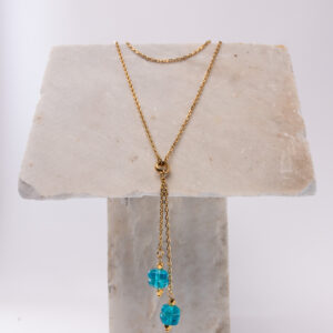 Orama bombay-turquoise-blue-gold