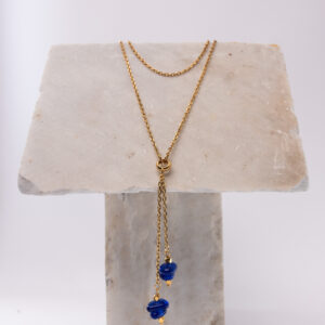 Orama water-royal-blue-gold
