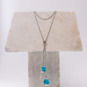 Orama bombay-turquise-blue-silver