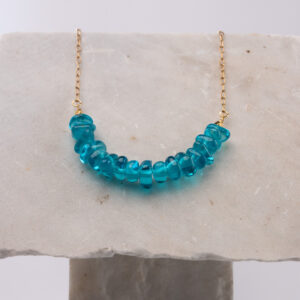Plegma bombay-turquoise-blue-gold