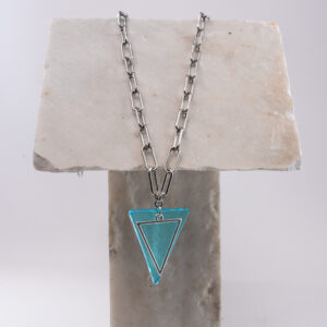 Mountain bombay-turquise-blue-silver