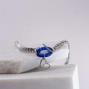 Myra water-royal-blue-silver