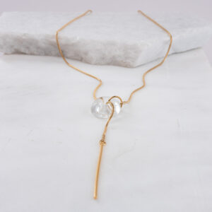 Zoe ouzo-transparent-gold